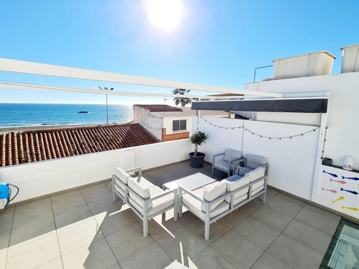 Casa Sabino Villa La Cala Del Moral Esterno foto