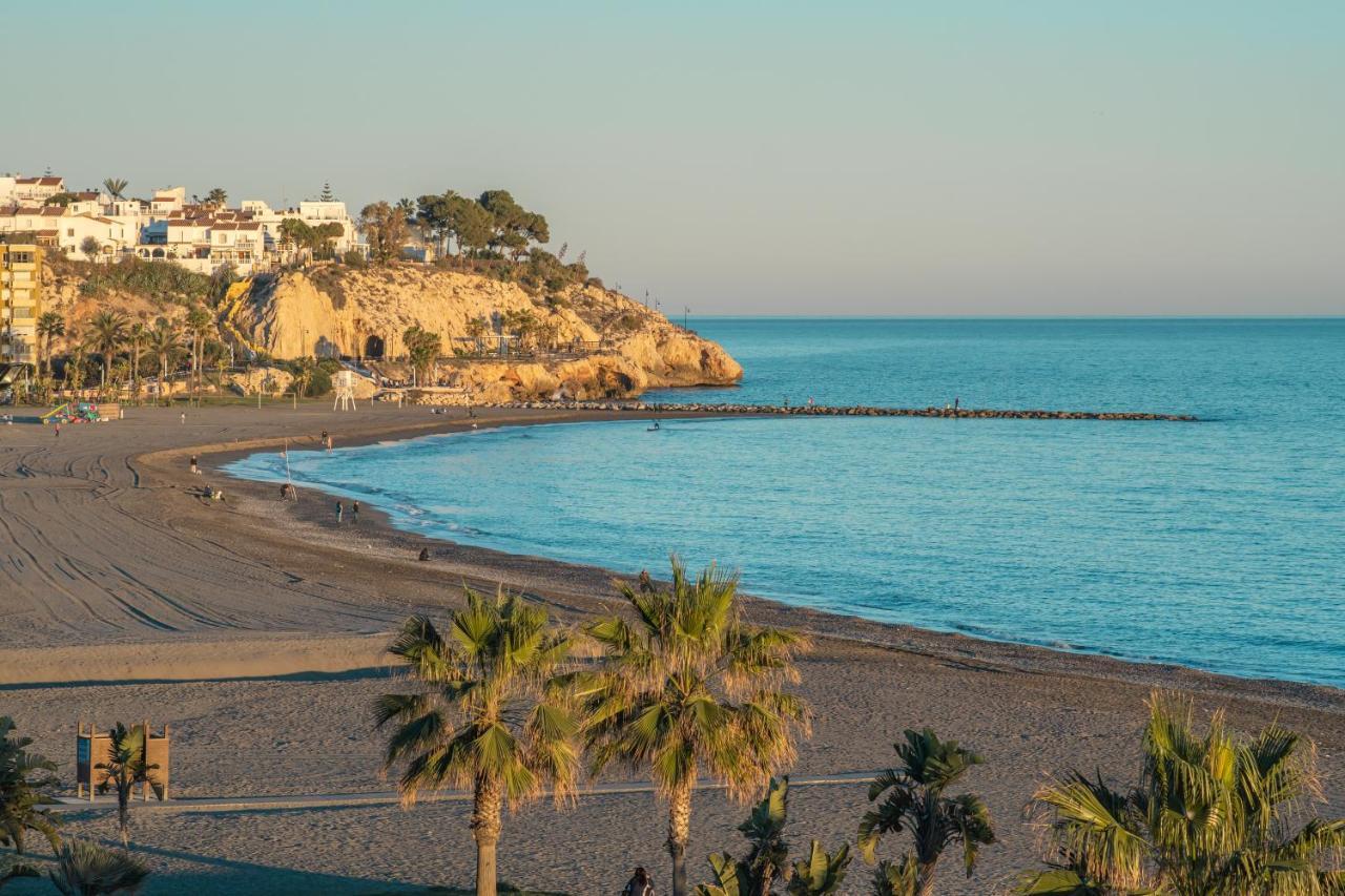 Casa Sabino Villa La Cala Del Moral Esterno foto