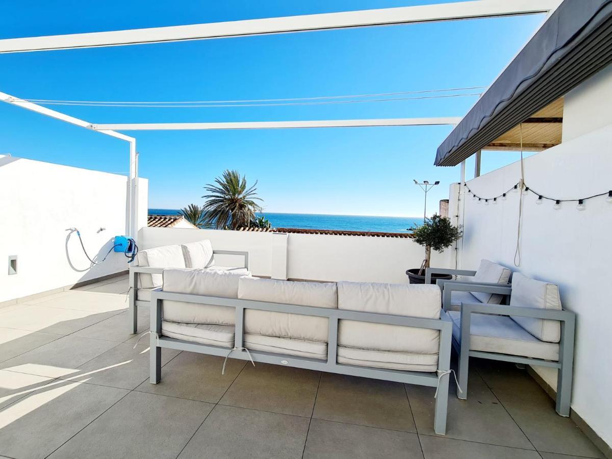 Casa Sabino Villa La Cala Del Moral Esterno foto