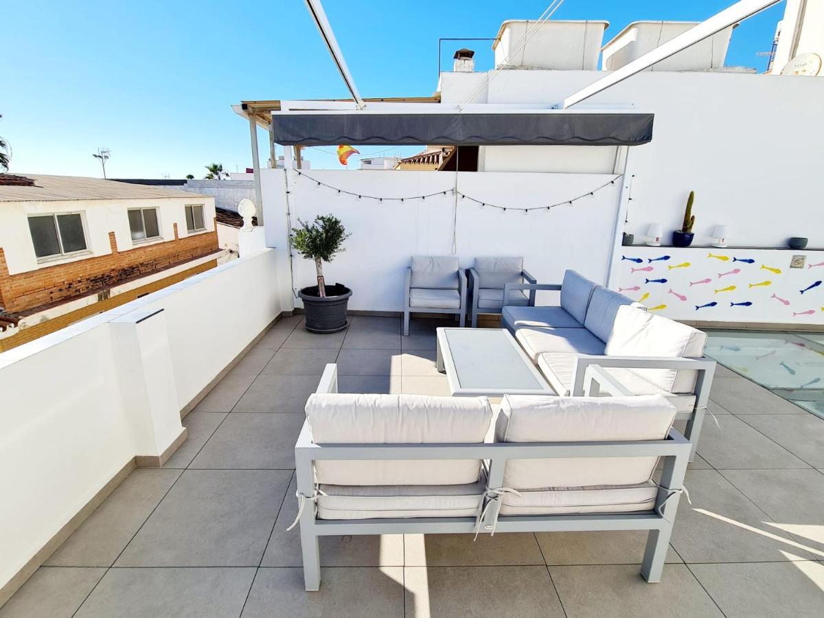 Casa Sabino Villa La Cala Del Moral Esterno foto